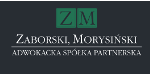 Logo Zaborski Morysinski Adwokacka Spolka Partnerska 150x75