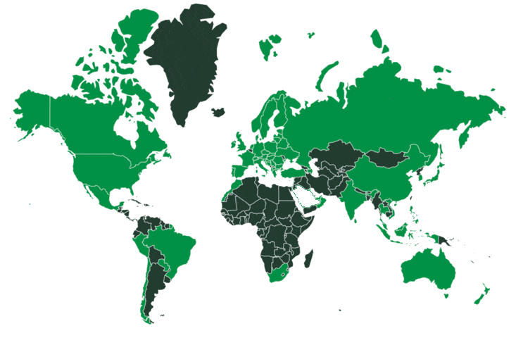 Gif with Countries FORDATA