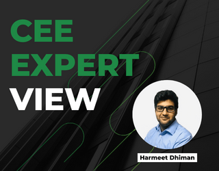 Harmeet Dhiman CEE EXPERT